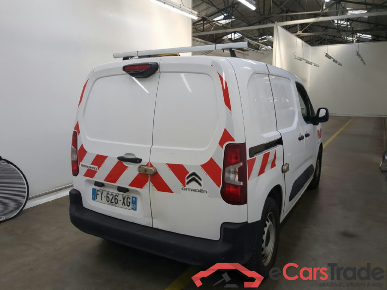 Berlingo Fourgon Worker M 1000 1.2 PureTech 130CV BVA8 E6d #4
