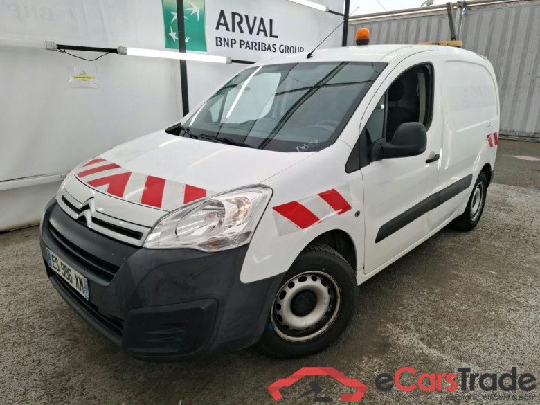Berlingo Fourgon Club L1 (Court) 1.6 BlueHDi 75CV BVM5 E6