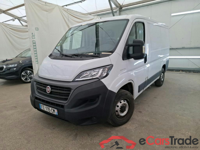 FIAT Ducato 2014 4P Fourgon tôlé 2 3 Multijet 120 3 0 C H1 Business #1