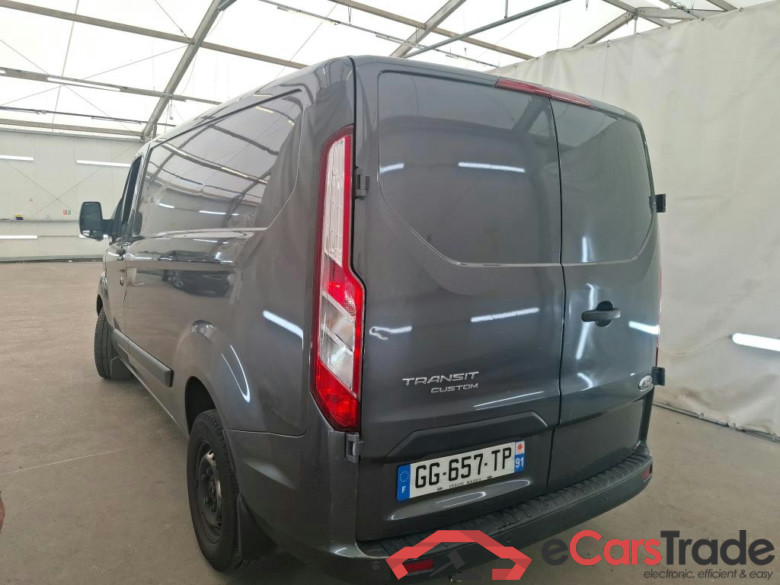 FORD Transit Custom / 2018 / 4P / Fourgon tôlé 2.0 ECOBLUE 105 280 L1H1 TREND BUSINESS #2