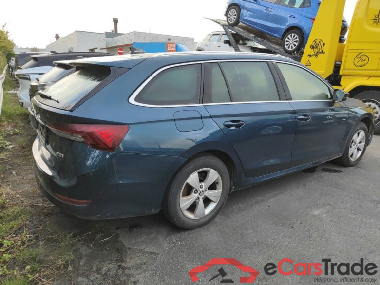 Skoda Octavia Combi 1.0 TSI eTec 81kW DSG7 Clever 5d !! Technical issues !! #2