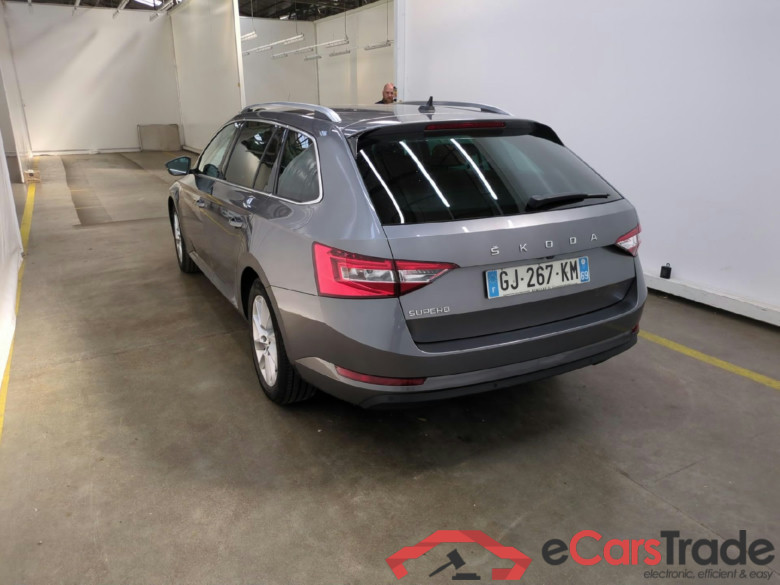 Superb Break Style 2.0 TDI 150CV BVA7 E6d #4