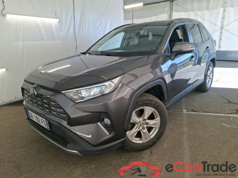 TOYOTA RAV4 Hybride / 2018 / 5P / SUV Hybride 2WD Dynamic Business St Hyb Acad