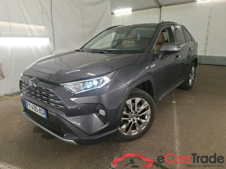 TOYOTA RAV4 Hybride / 2018 / 5P / SUV Hybride 2WD 218ch Lounge #1