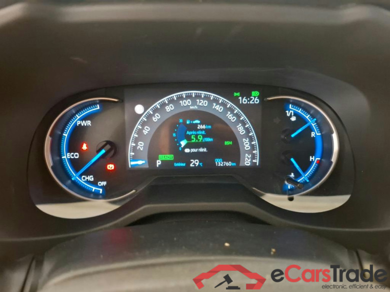 TOYOTA RAV4 Hybride / 2018 / 5P / SUV Hybride 2WD 218ch Lounge #6