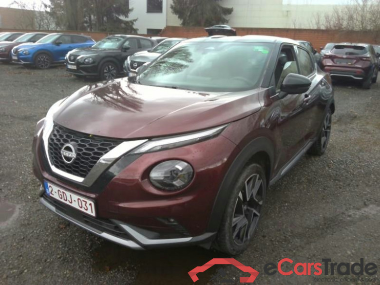 Nissan Juke 1.0 DIG-T N-Design Aut. LED Virtual Ambient Navi-Pro 1/2 Sport-Leather KeylessGo Klima PDC ... #1