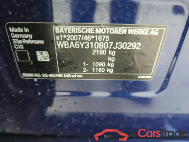 BMW 2-serie Active Tourer 92 kW #2