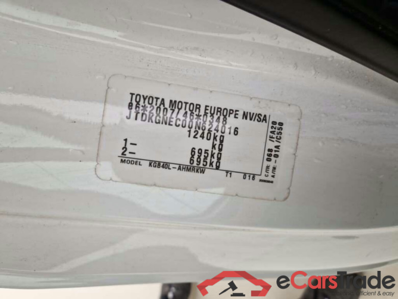 TOYOTA Aygo 1.0 VVT-i x-fun #4