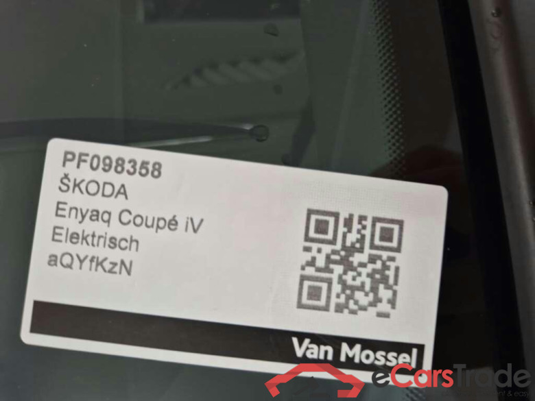 SKODA Enyaq Coupé iV 80 RS #4
