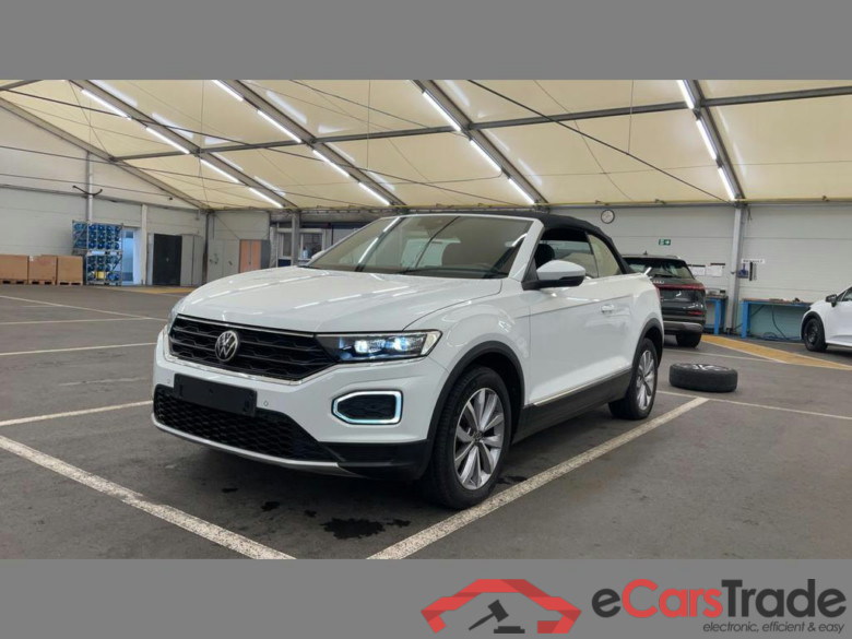 VOLKSWAGEN T-Roc Cabriolet 1.0 TSI Style OPF (EU6AP)