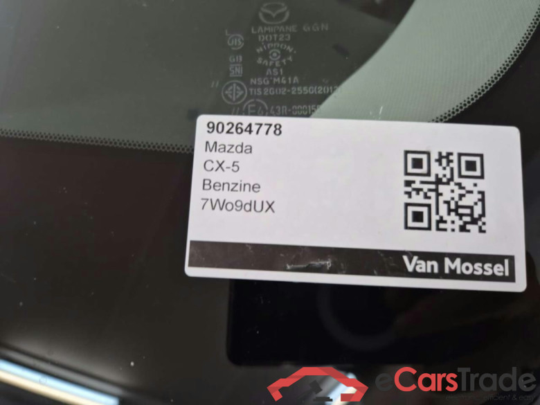 Mazda CX-5 2.0 SAG 165 Comfort #5