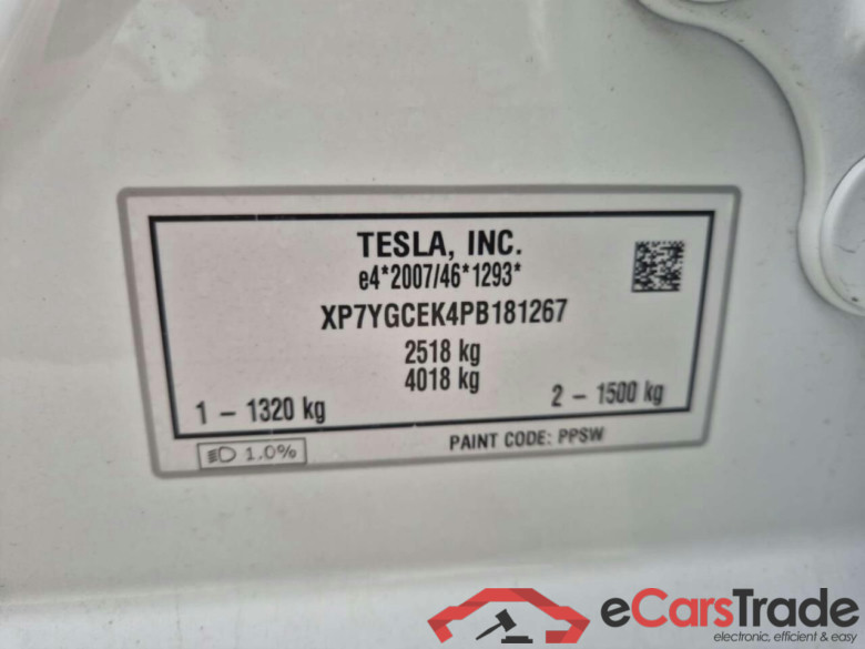 Tesla Model Y 75KWH Long Range AWD Autopilot #4