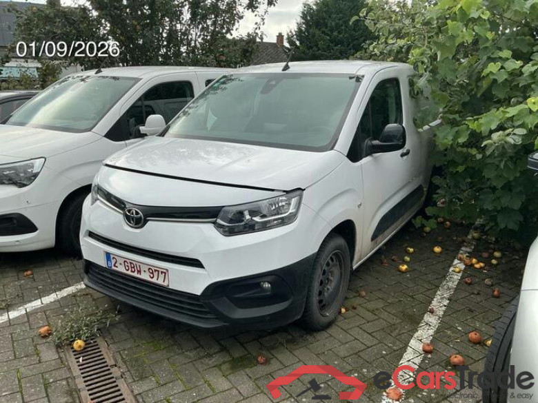Toyota PROACE CITY Proace City 1.5D SWB Comfort Aut. 96kW/131pk  4D/P Auto-8