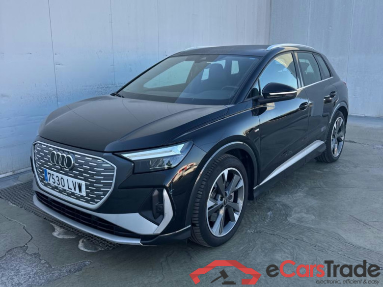 AUDI Q4 e-tron / 2021 / 5P / todoterreno S line 40 e-tron 150kW 82kWh #1