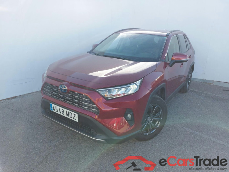 TOYOTA Rav4 / 2018 / 5P / todoterreno 2.5l 220H Advance #1