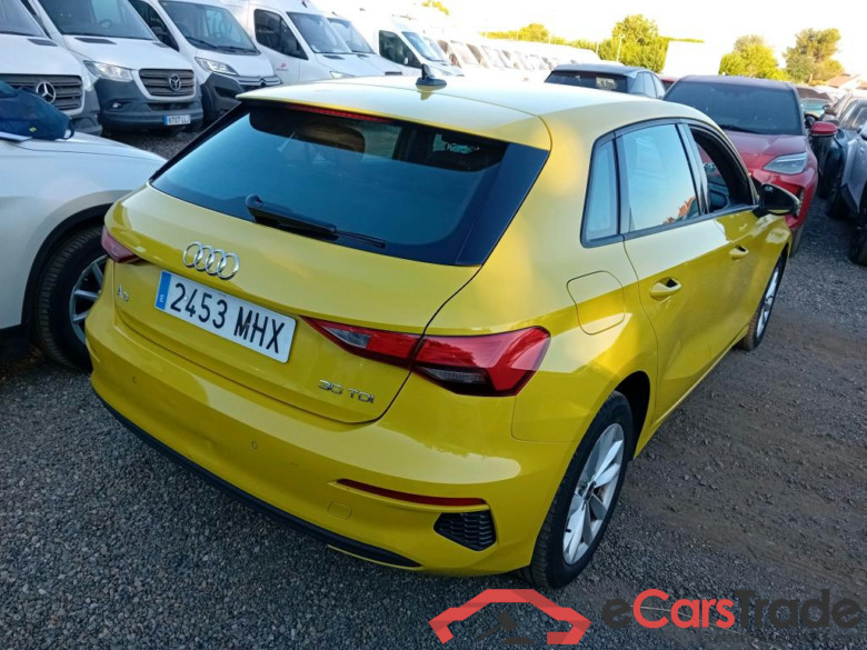 AUDI A3 / 2020 / 5P / berlina con portón Sportback 30 TDI 85kW (116CV) S tronic #2
