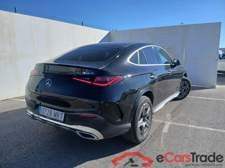 MERCEDES-BENZ GLC Coupé 300 de 4MATIC AMG Premium Techo Solar #2