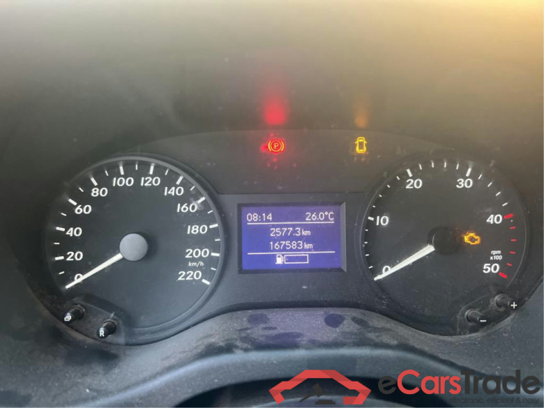 MERCEDES-BENZ Vito / 2014 / 4P / furgón 111 CDI Larga #5