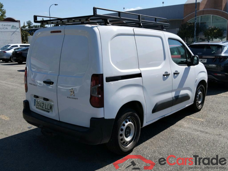 PEUGEOT Partner / 2018 / 3P / furgón derivado de turismo Pro Standard 1000kg BlueHDi 73kW #2