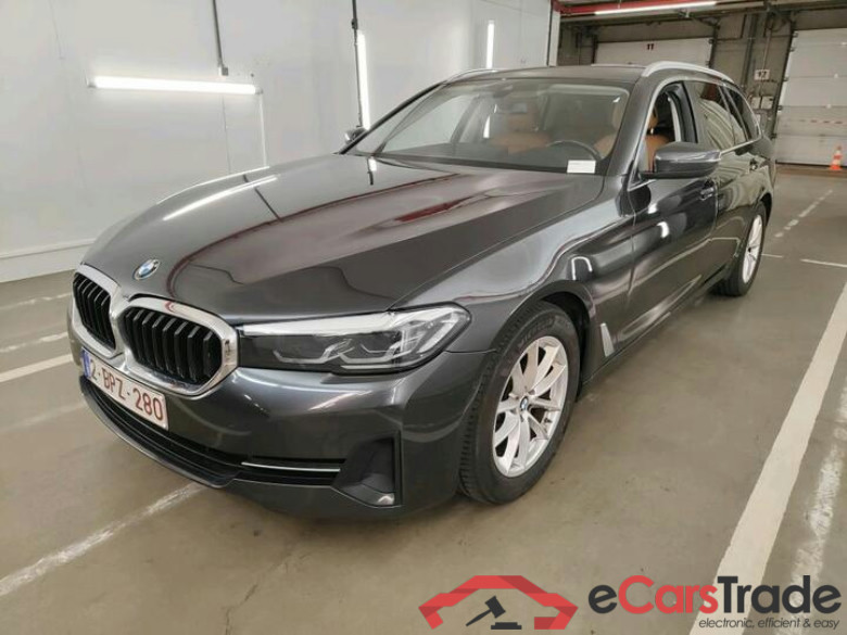 BMW 5 Reeks Touring 5 Reeks Touring 518d Aut. (100 kW) (Mild Hybrid) 100kW/136pk  5D/P Auto-8 #1