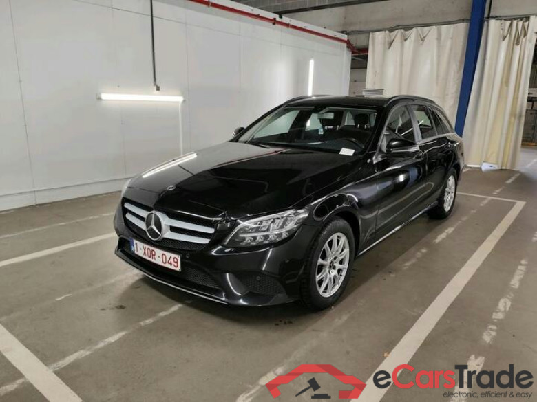 Mercedes C-Klasse Break C-Klasse Break C 180 d Business Solution 90kW/122pk  5D/P Auto-9 #1