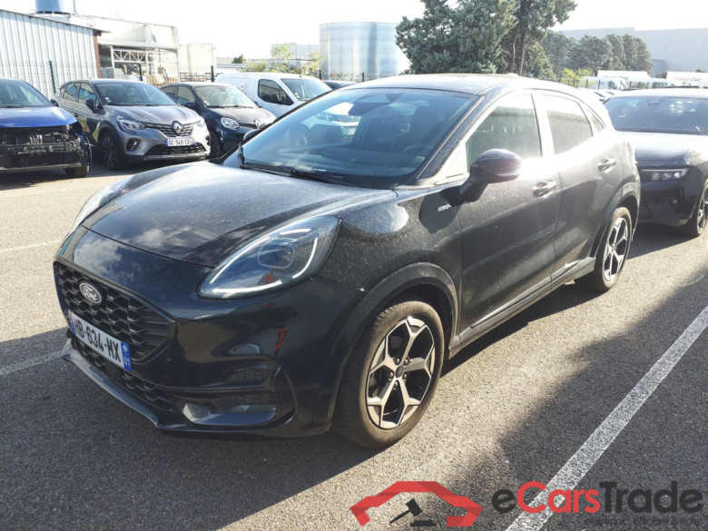 FORD PUMA FORD PUMA 1.0 EcoBoost 5 Portes St Line 1.0 EcoBoost Hybrid 125 (mHEV) BVM6 + winter pack