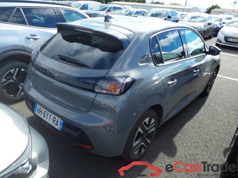 PEUGEOT 208  PEUGEOT 208  Allure Hybrid 110 ch e-DCS6 + pack access #3