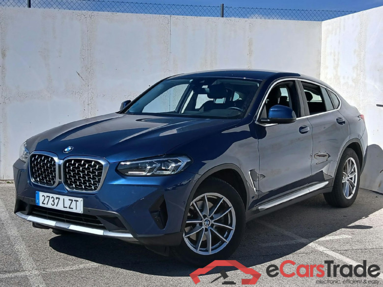 BMW X4 / 2021 / 5P / todoterreno xDrive20d xLine