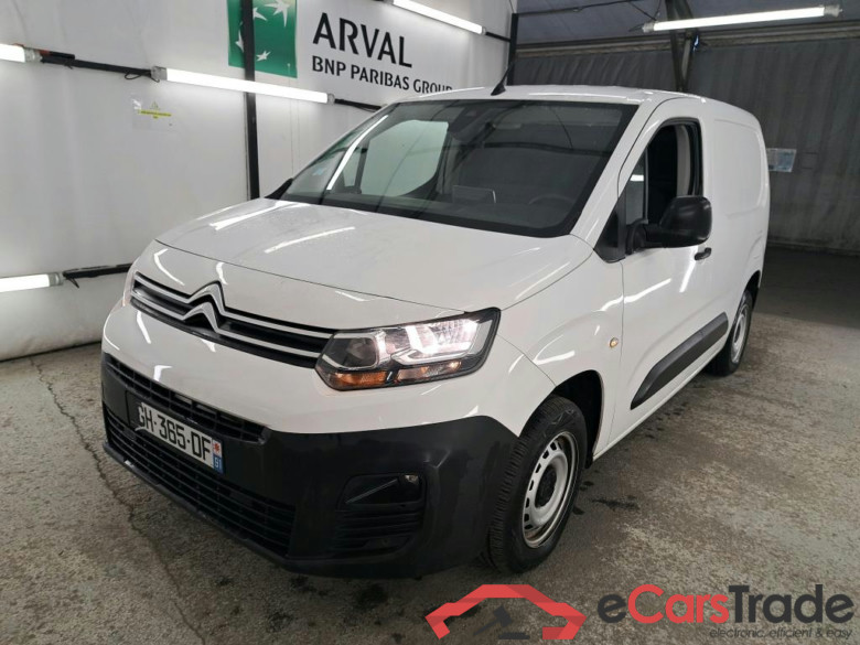 CITROEN Berlingo Van / 2018 / 4P / Fourgonnette M 650kg BHDi 100 BVM Driver Connect
