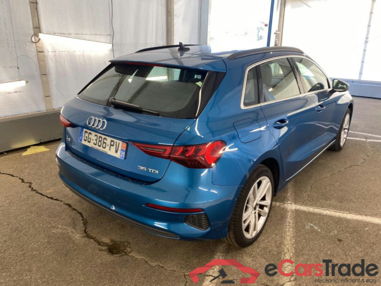 A3 Sportback 35 TDI Business Line 2.0 TDI 150CV BVM6 E6d #3
