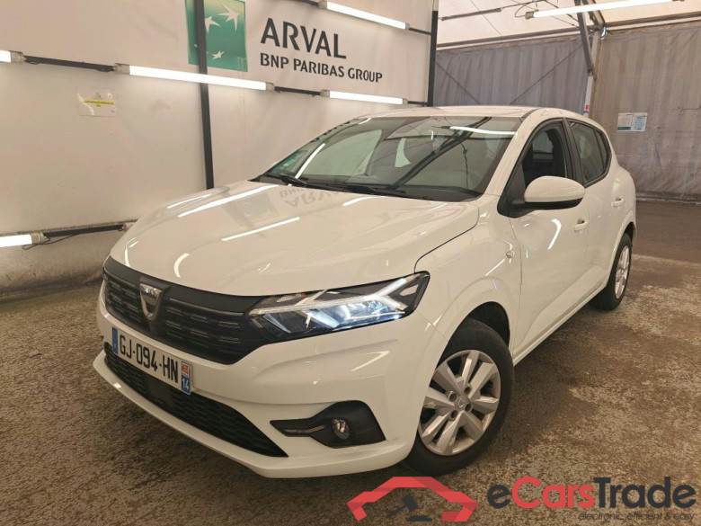 DACIA Sandero 2020 5P Berline Confort TCe 90 22B