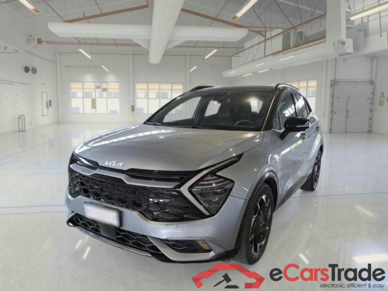 KIA SPORTAGE / 2021 / 5P / SUV 1.6 CRDI MHEV GT-LINE PLUS 2WD DCT