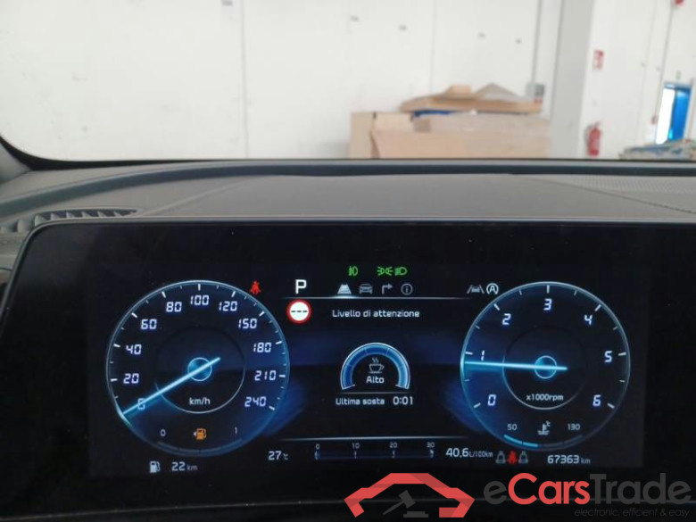 KIA SPORTAGE / 2021 / 5P / SUV 1.6 CRDI MHEV GT-LINE PLUS 4WD DCT #4