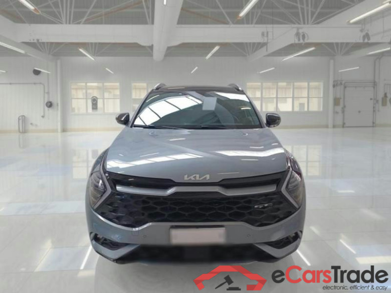 KIA SPORTAGE / 2021 / 5P / SUV 1.6 CRDI MHEV GT-LINE PLUS 4WD DCT #6