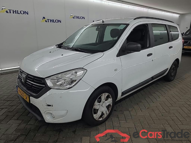 Dacia LODGY TCe 130 GPF Ambiance 7 zitplaatsen 5D 96kW