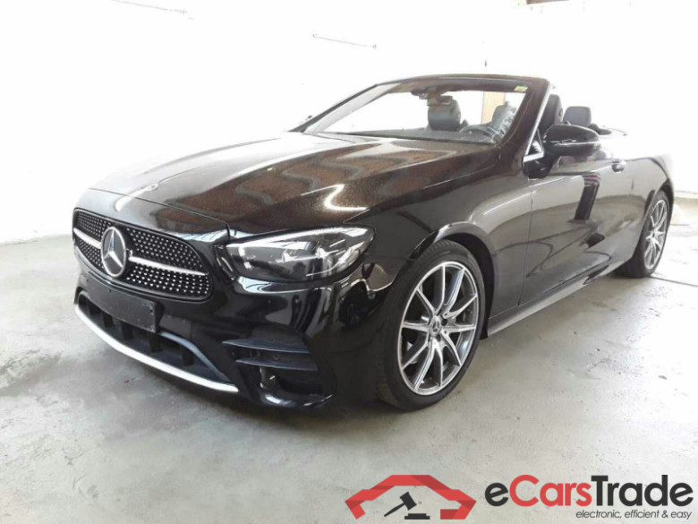Mercedes-Benz E 220d Cabrio  #3