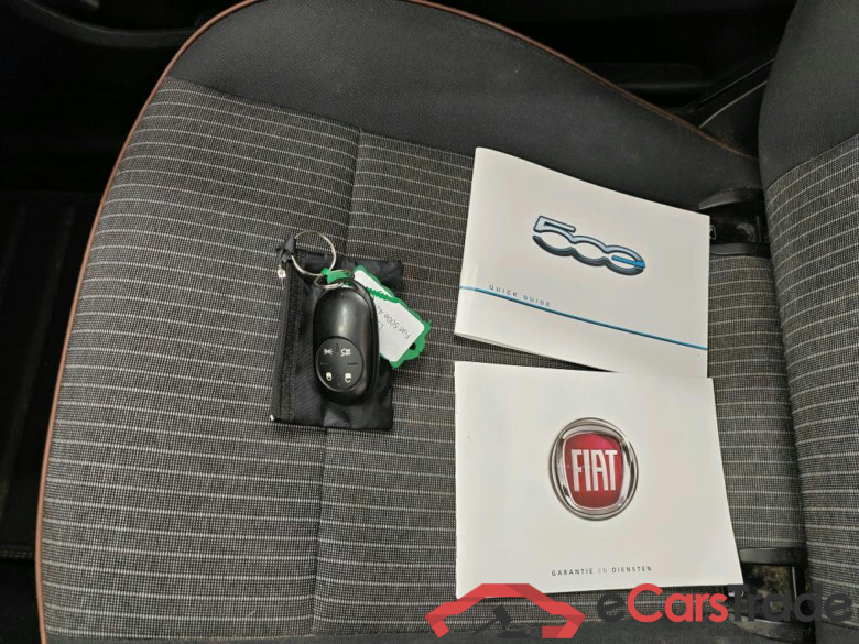 Fiat 500e 42kWh Icon + Skydome - Panoramisch open dak #4