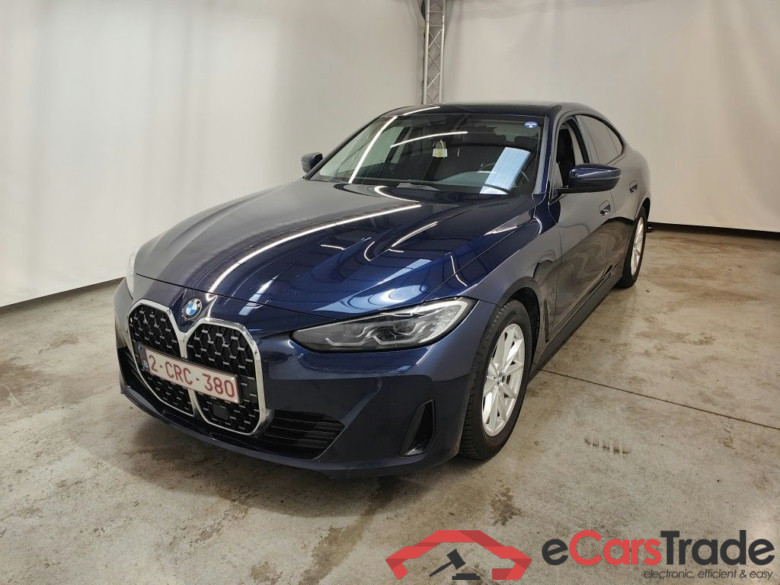 BMW 420d Gran Coupe Aut. LED LC-Pro Navi-Pro Sport-Leather KeylessGo Klima PDC ... #1