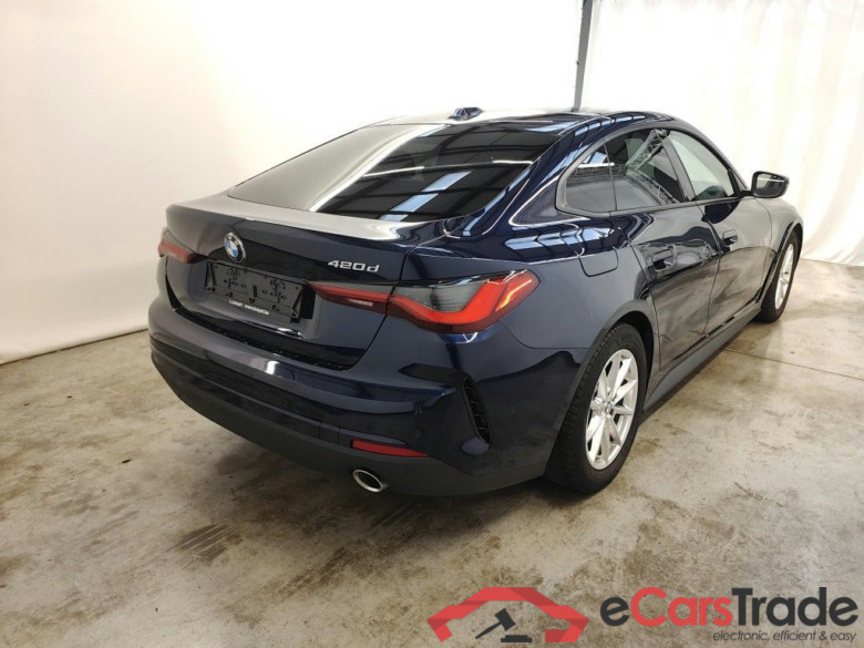 BMW 420d Gran Coupe Aut. LED LC-Pro Navi-Pro Sport-Leather KeylessGo Klima PDC ... #3