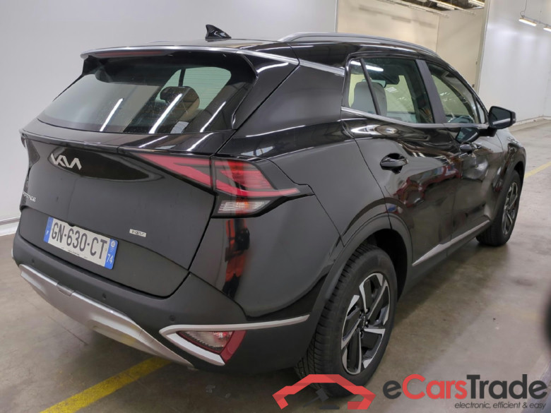 Sportage Active Hybrid 4WD 1.6 T-GDi 230CV BVA6 E6d #3