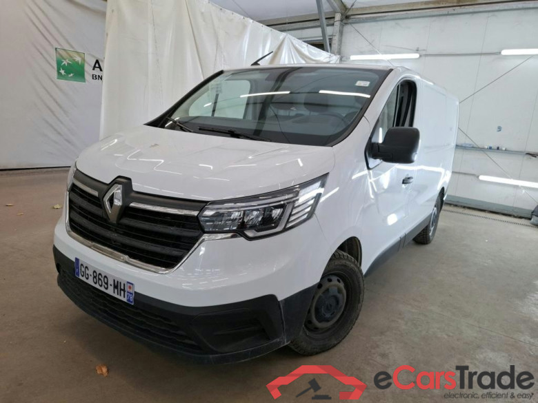 RENAULT Trafic / 2021 / 4P / Fourgon tôlé FG CF L1H1 3T Blue dCi 150 #1