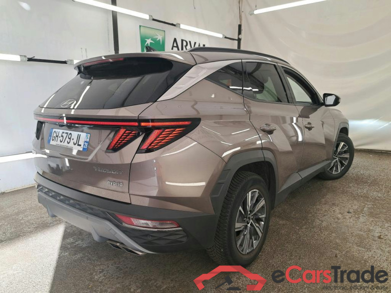 Tucson Creative Hybrid 2WD 1.6 T-GDI 230CV BVA6 E6d #3