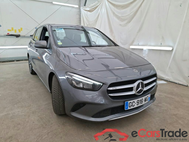 MERCEDES-BENZ Classe B / 2019 / 5P / monospace B 180 d Business Line Edition BA8 #4