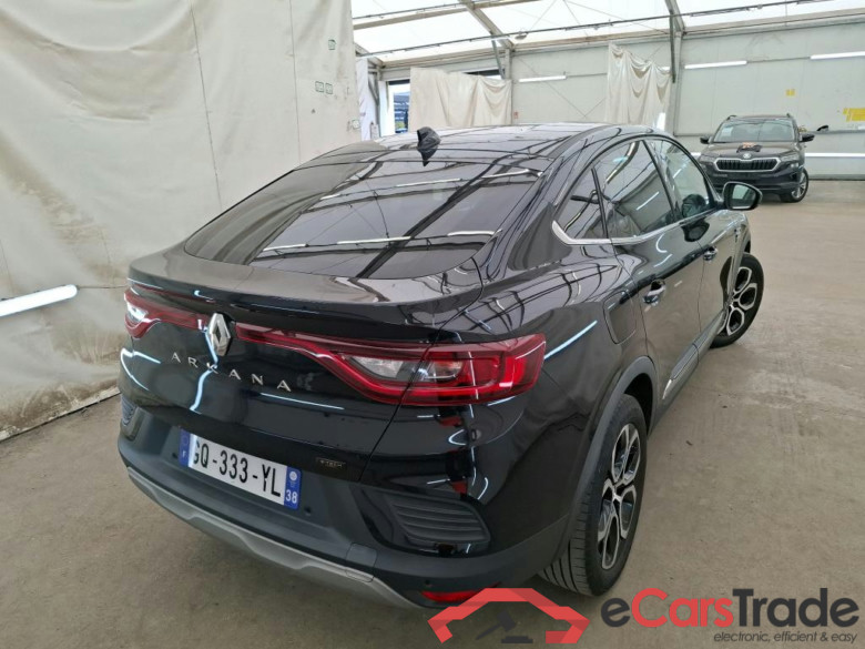 Arkana Techno 1.6 E-TECH Hybrid 145CV BVA6 E6d #2