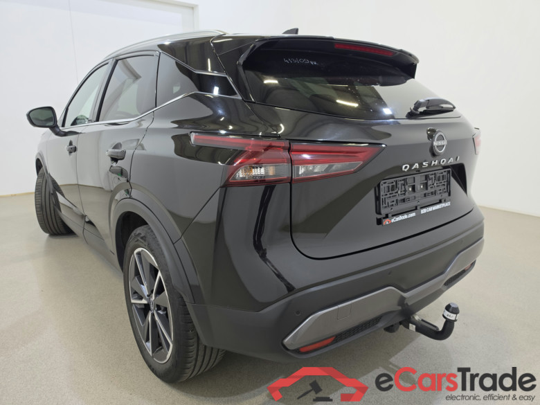 Nissan Qashqai 1.3i Mild-Hybrid Tekna Aut. Pano LED Head-Up Virtual ACC Navi-Pro 1/2 Leather KeylessGo Camera 360 Klima PDC ... #6
