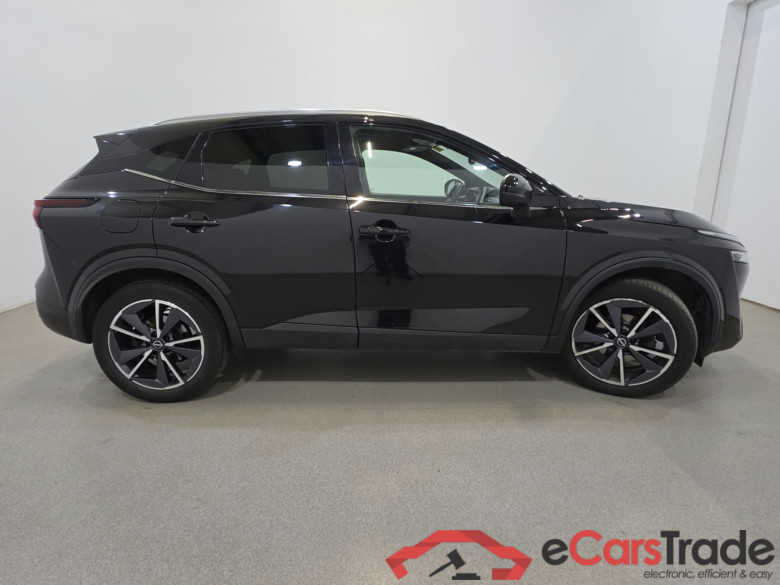 Nissan Qashqai 1.3i Mild-Hybrid Tekna Aut. Pano LED Head-Up Virtual ACC Navi-Pro 1/2 Leather KeylessGo Camera 360 Klima PDC ... #5