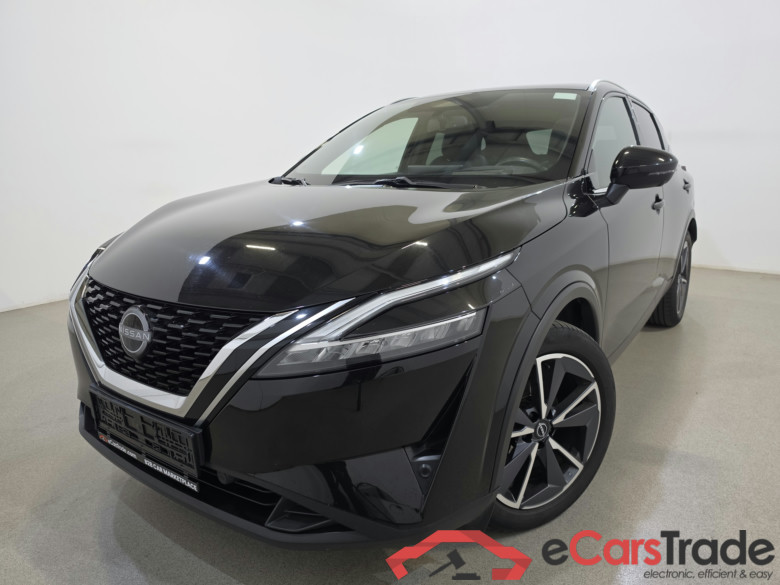 Nissan Qashqai 1.3i Mild-Hybrid Tekna Aut. Pano LED Head-Up Virtual ACC Navi-Pro 1/2 Leather KeylessGo Camera 360 Klima PDC ... #1