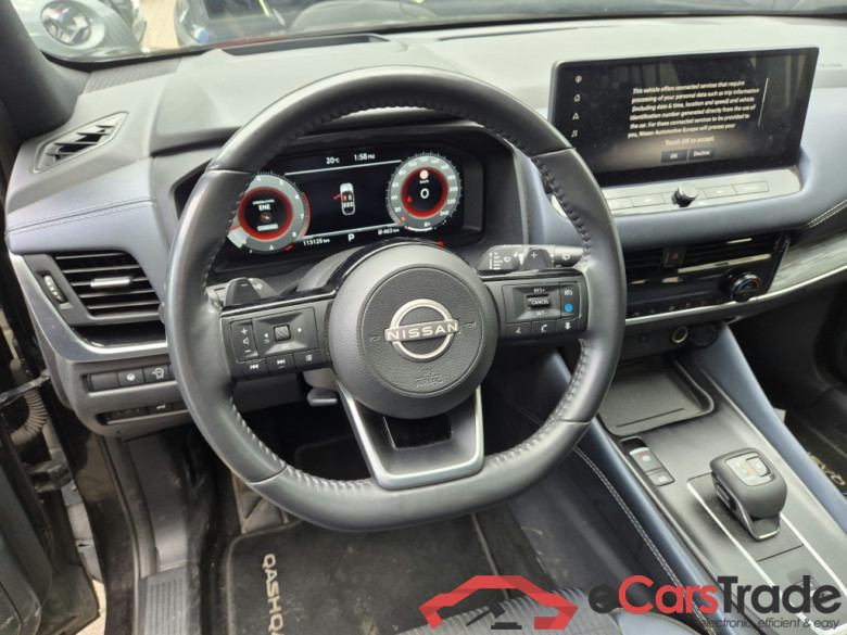 Nissan Qashqai 1.3i Mild-Hybrid Tekna Aut. Pano LED Head-Up Virtual ACC Navi-Pro 1/2 Leather KeylessGo Camera 360 Klima PDC ... #6