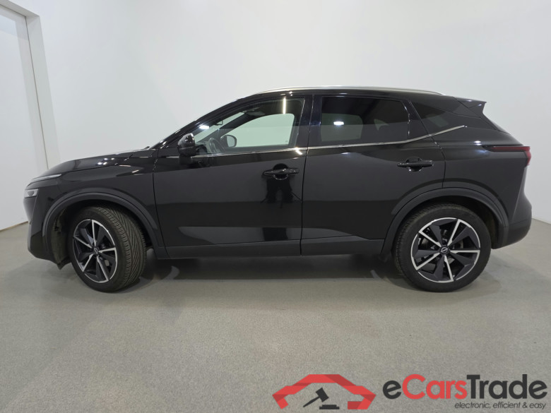 Nissan Qashqai 1.3i Mild-Hybrid Tekna Aut. Pano LED Head-Up Virtual ACC Navi-Pro 1/2 Leather KeylessGo Camera 360 Klima PDC ... #2