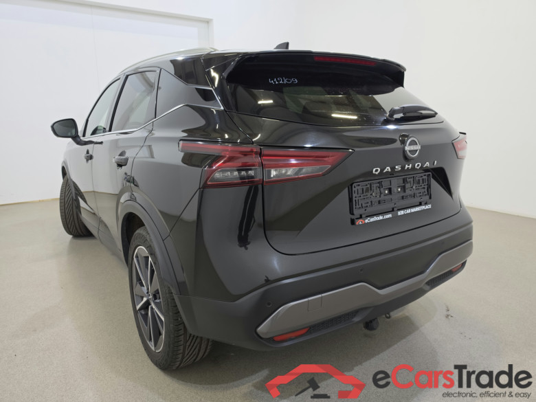 Nissan Qashqai 1.3i Mild-Hybrid Tekna Aut. Pano LED Head-Up Virtual ACC Navi-Pro 1/2 Leather KeylessGo Camera 360 Klima PDC ... #6
